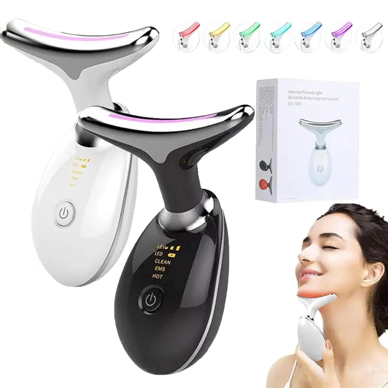 3-Color  Facial Massage Device