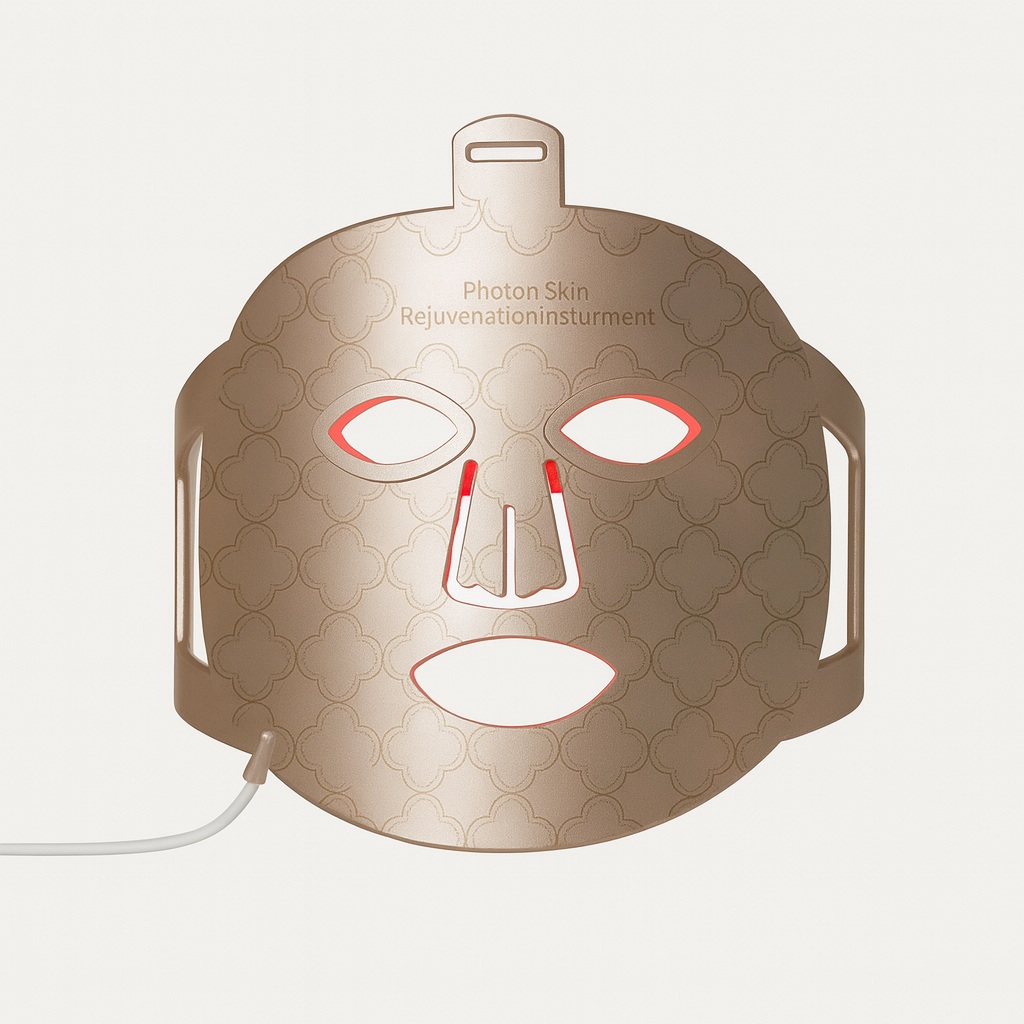 Silicone LED Mask IPL Device
