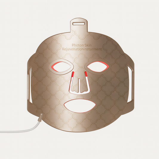 Silicone LED Mask IPL Device
