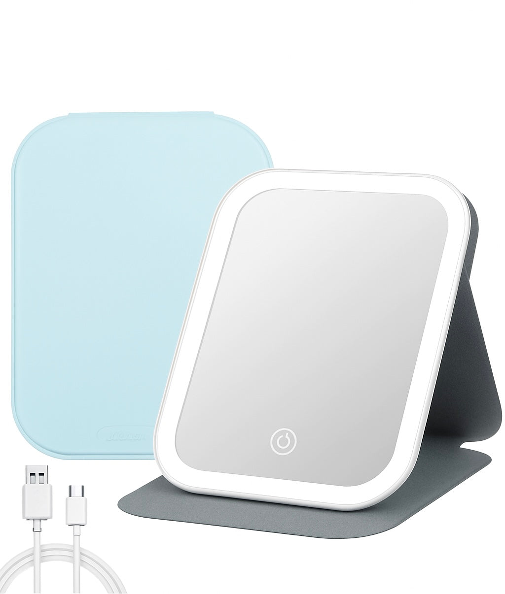 LED Travel Makeup Mirror