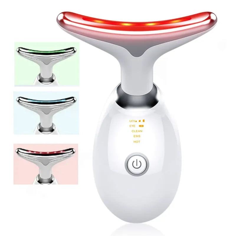 3-Color  Facial Massage Device