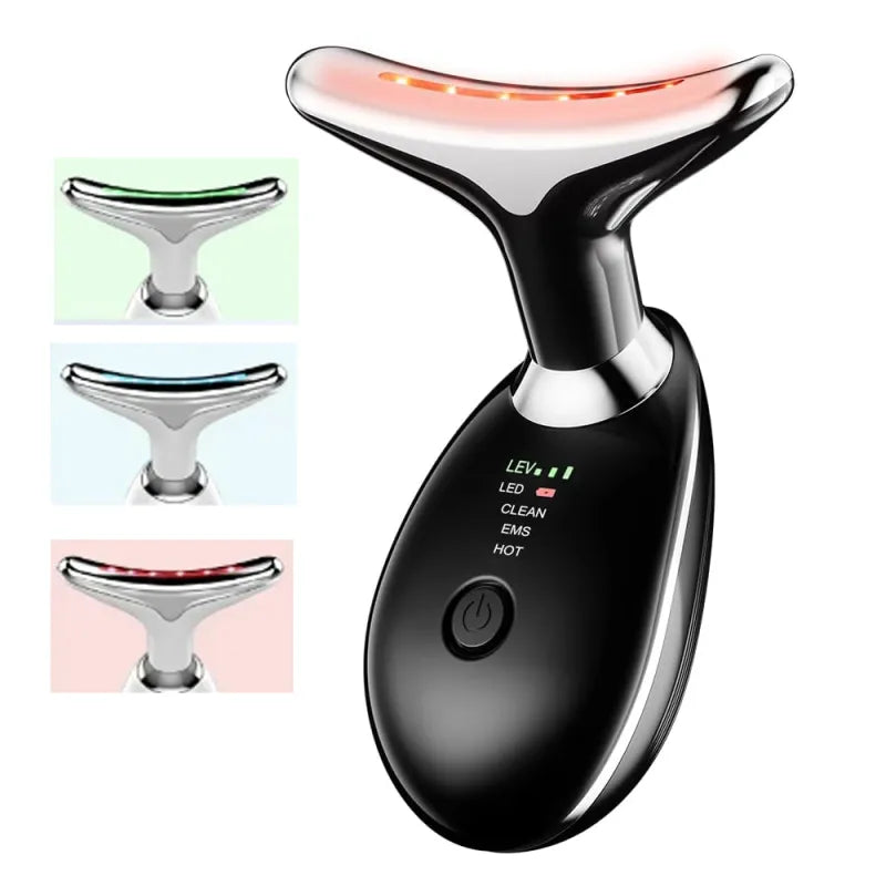 3-Color  Facial Massage Device