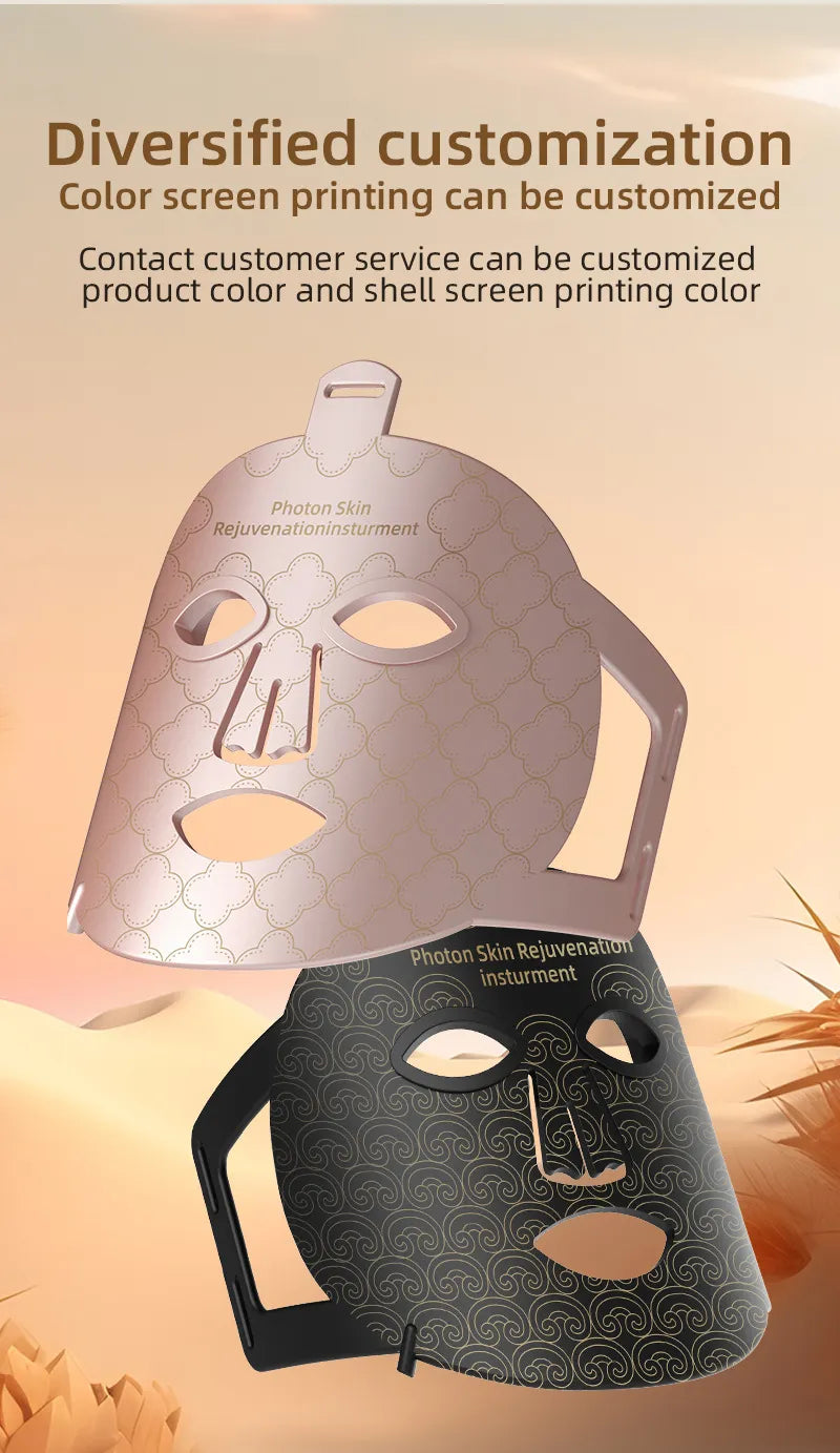 Silicone LED Mask IPL Device